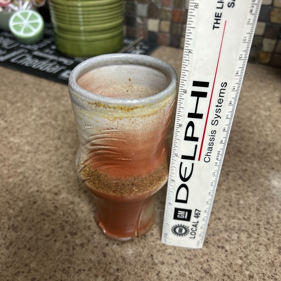 GLAZED CLAY POTTERY | piece of art - Picture 6 of 7